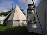 Bell tent