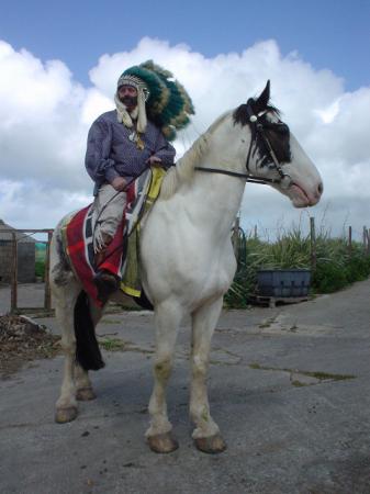 Dull Knife on Sponsored Ride 2007