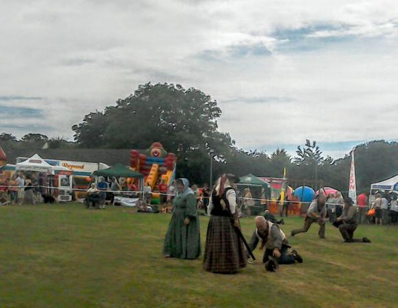 Tregony Heavy Horse Show