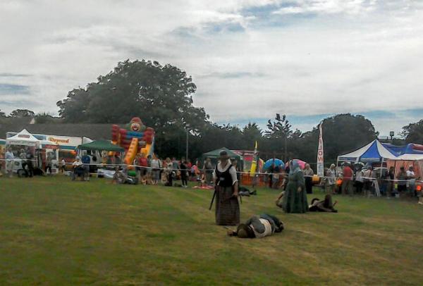 Tregony Heavy Horse Show