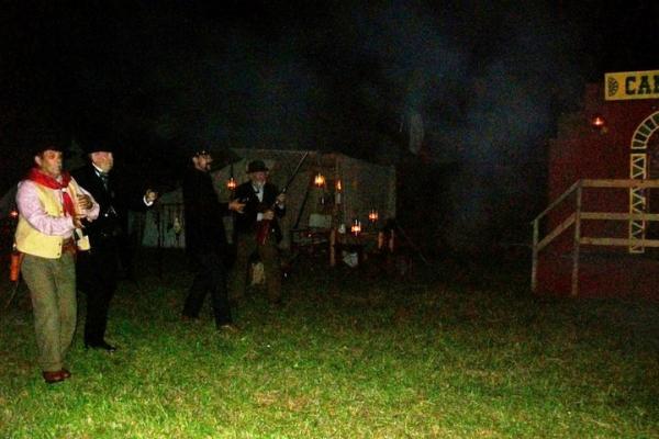 Night shoot