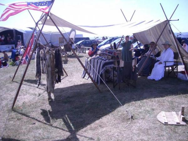 MARAZION GUN DISPLAY