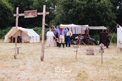 Chrckerell Steam Fair, Dorset