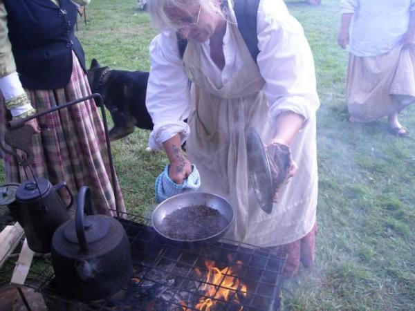 ROASTING COFFEE BEANS AT STITHIANS