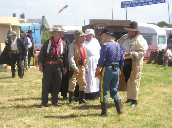 Padstow Vintage Rally 2005