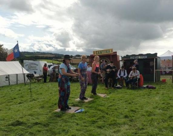 Upton Clog Dancers