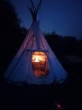 Tipi camping