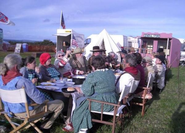 POTLATCH DINNER